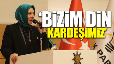 AKP'li Hülya Nergis Atçı: Mültecileri yabancı gibi kabul edemeyiz