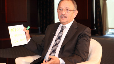 AKP'li Özhaseki: Refahımız, gelirimiz artıyor; daha güzel evlerde oturmalıyız