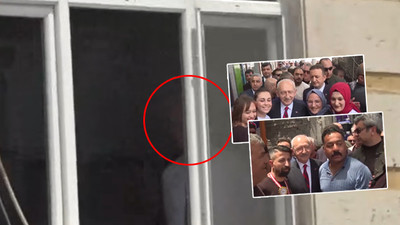 AKP’li başkan Kılıçdaroğlu'nu gizlenerek izledi 