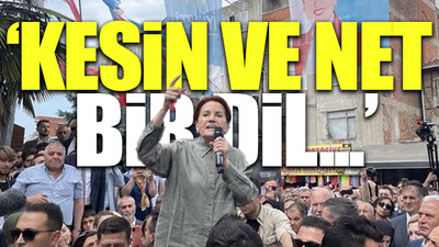 Akşener'in danışmanından 'özür' açıklaması... O günü anlattı 