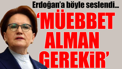 Akşener’den sansür yasasına sert tepki