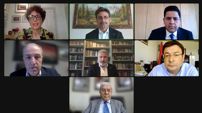 Altı muhalefet partisi temsilcisi, SES Eşitlik ve Dayanışma Derneği'nin etkinliğinde bir araya geldi