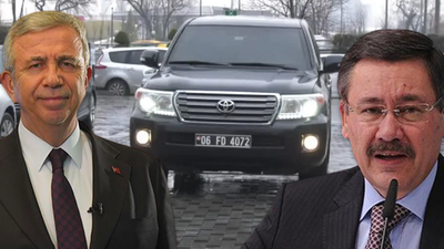 Ankara Büyükşehir Belediyesi, Melih Gökçek'in kullandığı zırhlı cipi canlı yayında satacak