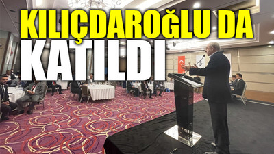 Ankara'da dikkat çeken toplantı: "Kılıçdaroğlu Gönüllüleri" bir araya geldi