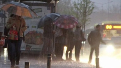 Ankara için gök gürültülü sağanak yağış uyarısı