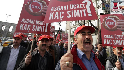 Asgari ücrete örnek olması için 'ara zam' kararı aldı
