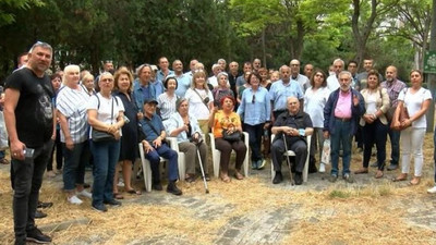 Ataköy sakinlerinden imar tepkisi: Buraya konulacak beton buranın özgürlüğünü bozacak bir alandır