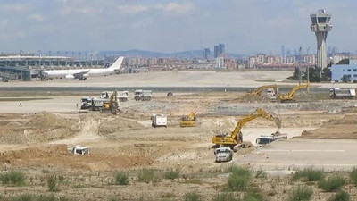 Atatürk Havalimanı yıkımı hızla devam ediyor