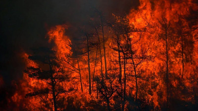 Bakan Kirişçi: Kontrolsüzlük yok ama kontrol altına alınmış bir yangın da söz konusu değil
