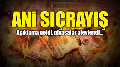 Bakanlığın duyurusu dövizi hareketlendirdi