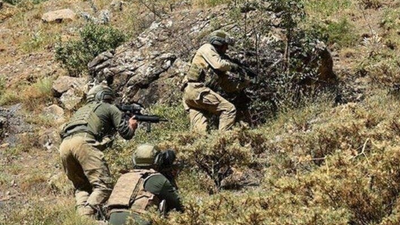 Barış Pınarı bölgesinde 11 terörist öldürüldü