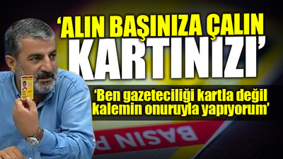 Basın Kartı Komisyonu, 34 yıllık gazeteci Adnan Bulut'un başvurusunu reddetti