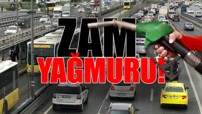 Benzin ve motorine büyük zam geliyor