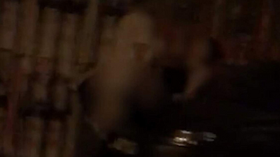 Beşiktaş’ta sokak ortasında cinsel ilişkiye giren çift gözaltına alındı