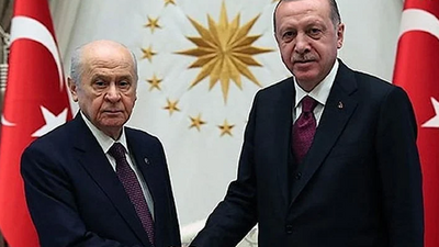 Beştepe'de sürpriz görüşme: Erdoğan ve Bahçeli bir araya gelecek