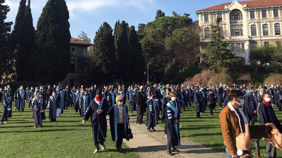 Boğaziçi Üniversitesi'nde 4 akademisyen görevden uzaklaştırıldı