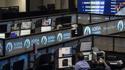 Borsa sert düşüşle açıldı