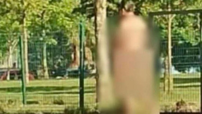 Bu defa Karadeniz'de yaşandı... Bir 'çıplak vatandaş' vakası daha