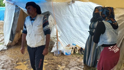 Bursa sağanak yağışa teslim oldu; mevsimlik işçiler ölümle pençeleşti