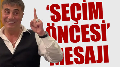 Çarpıcı Sedat Peker iddiası...