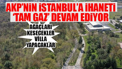 Çekmeköy Kışlası’nı betona boğacak şirket tanıdık çıktı 