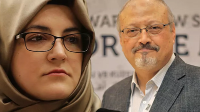 Cemal Kaşıkçı'nın nişanlısı, Bin Salman'ın Türkiye ziyaretini protesto etti