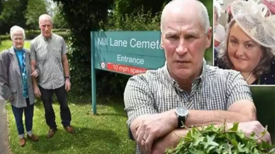 Cenaze töreninde dehşet: Tabuttan fırladı