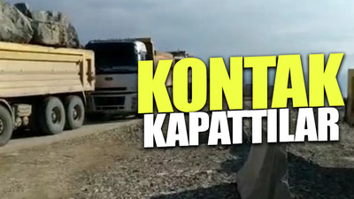 Cengiz İnşaat çalışanları isyan etti 