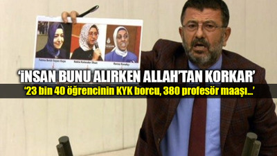 CHP'li Ağbaba, AKP'lilerin 'burs' skandalını tekrar gündeme getirdi: Öyle bir avanta ki...