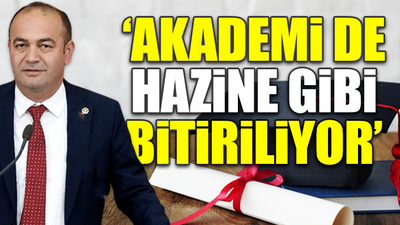 CHP'li Karabat, YÖK ile AKP'nin ilişkisini açığa çıkardı