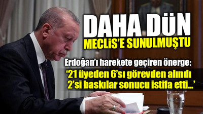 CHP'li Karabıyık, YÖK'teki görevden alma skandalının perde arkasını anlattı