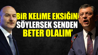 CHP'li Özgür Özel'den kendisine tazminat davası açan Soylu'ya yanıt