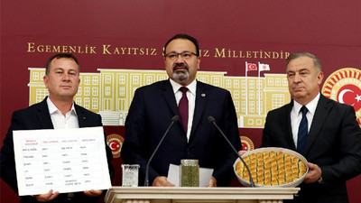 CHP'li Yılmazkaya: Boş baklavadan sonra şerbetsiz baklava dönemi de başlayacak