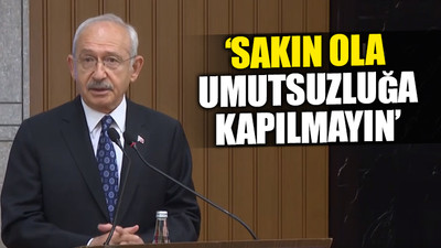 CHP lideri Kılıçdaroğlu tanıyı koydu, reçeteyi yazdı: Türkiye'nin beş temel sorunu var...