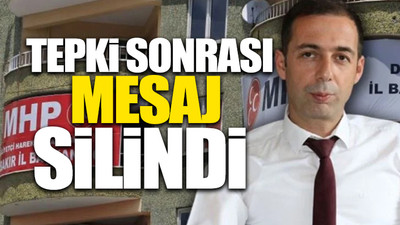 'Cinsel istismar' suçundan tutuklanan MHP’li Kayaalp’i şikayet eden müdürün bildirilmesi istendi 