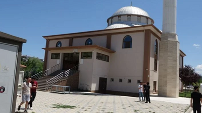 Çorum'da bir caminin 26 musluğu çalındı