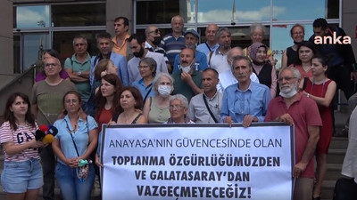 Cumartesi Anneleri'nden 900. haftadaki polis müdahalesine ilişkin suç duyurusu