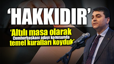 Demokrat Parti Genel Başkanı Uysal'dan flaş Cumhurbaşkanı adayı açıklaması