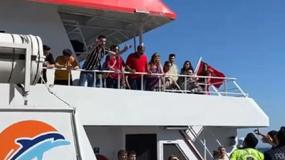 Deniz otobüsünde 'koltuk' kavgası çıktı