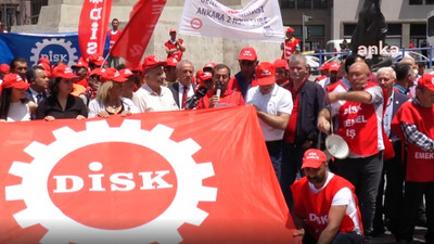 DİSK, 15-16 Haziran Büyük İşçi Direnişi'nin 52. yıl dönümünü kutladı
