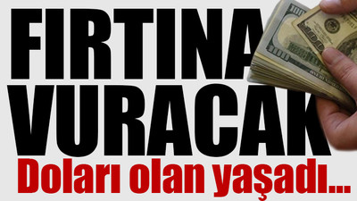 Dolar için korkutan tahmin