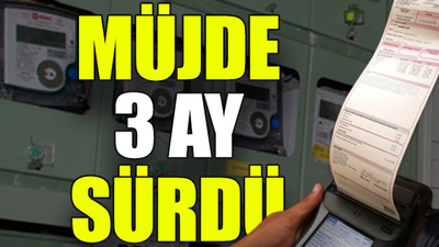 Elektriğe de zam geldi!