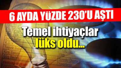 Elektrik ve doğal gaza yapılan yeni fahiş zamlar cep yakacak