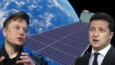 Elon Musk, Ukrayna’ya bir Starlink uydusu daha gönderdi