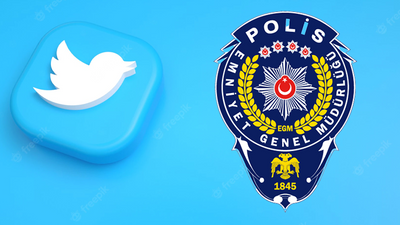 Emniyet Genel Müdürlüğü'nden Twitter açıklaması: 'Bot hesap' vurgusu