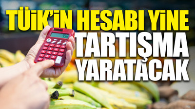 Enflasyon rakamları açıklandı