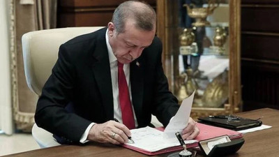 Erdoğan'dan gece yarısı operasyonu: Çok sayıda görevden alma