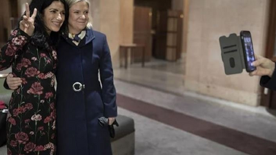 Erdoğan'ın iadesini istediği İsveçli kadın vekilden 'Türkiye' açıklaması