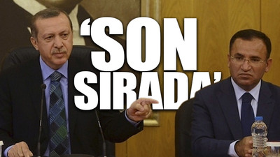 Erdoğan'ın listesindeki Bekir Bozdağ ayrıntısı 