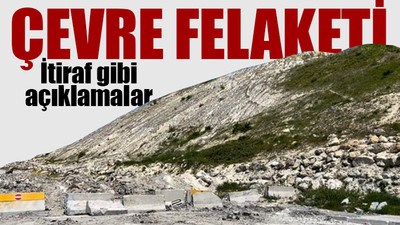 Erdoğan'ın temelini attığı projede skandal